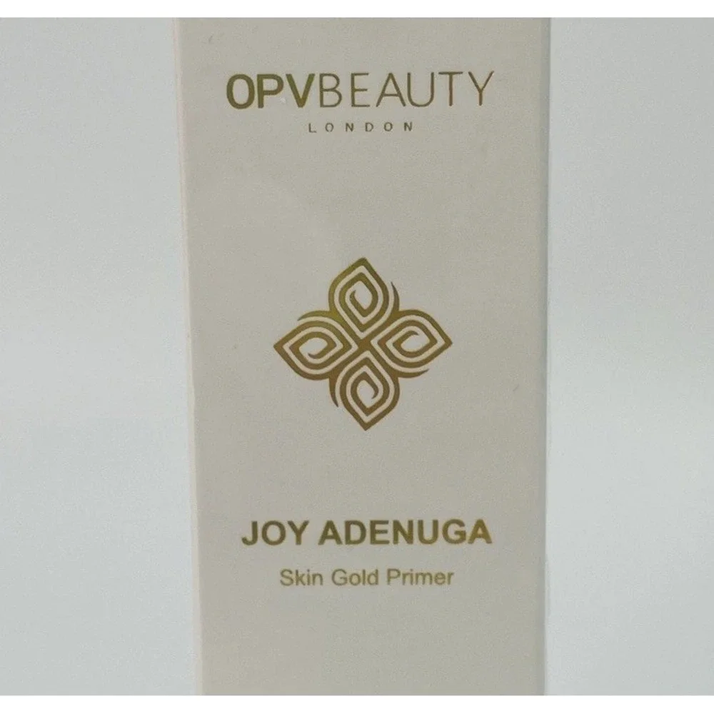 OPV Beauty London Joy Adenuga Skin Gold Primer Face Makeup‎ 1.0 fl oz
